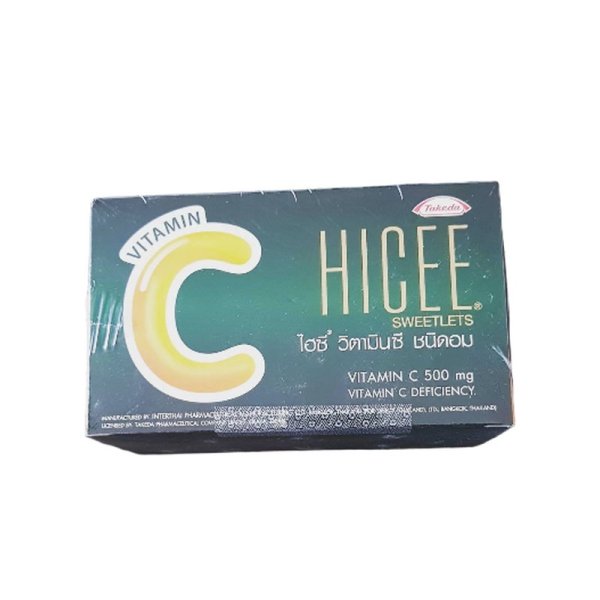 فيتامين C فوار HICEE 500 ملجم
