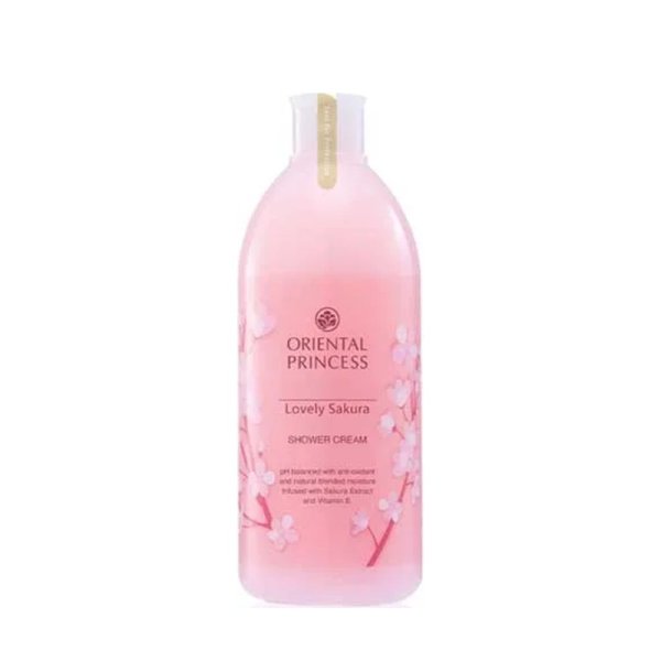 كريم استحمام Oriental Princess Oriental Beauty 400 مل - Lovely Sakura