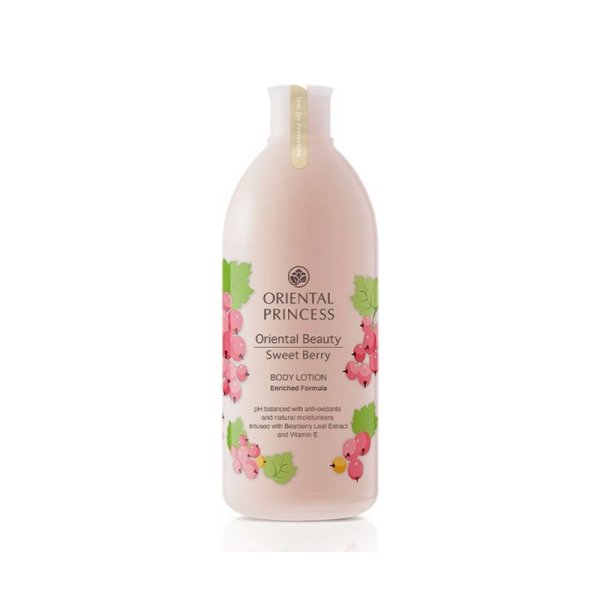 لوشن الجسم Oriental Princess Oriental Beauty 400 مل - Sweet Berry
