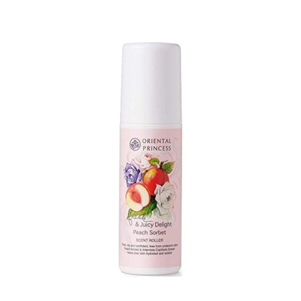 مزيل عرق رول Oriental Princess برائحة عطرية - Peach Sorbet