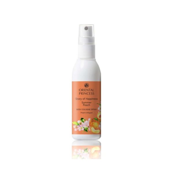 بخاخ كولونيا للجسم Oriental Princess - Summer Peach