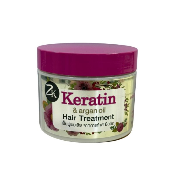 علاج الشعر Zilkopf Keratin & Argan 300 مل