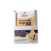 كبسولات فيتامينات الشعر Dove (بنفسجي)