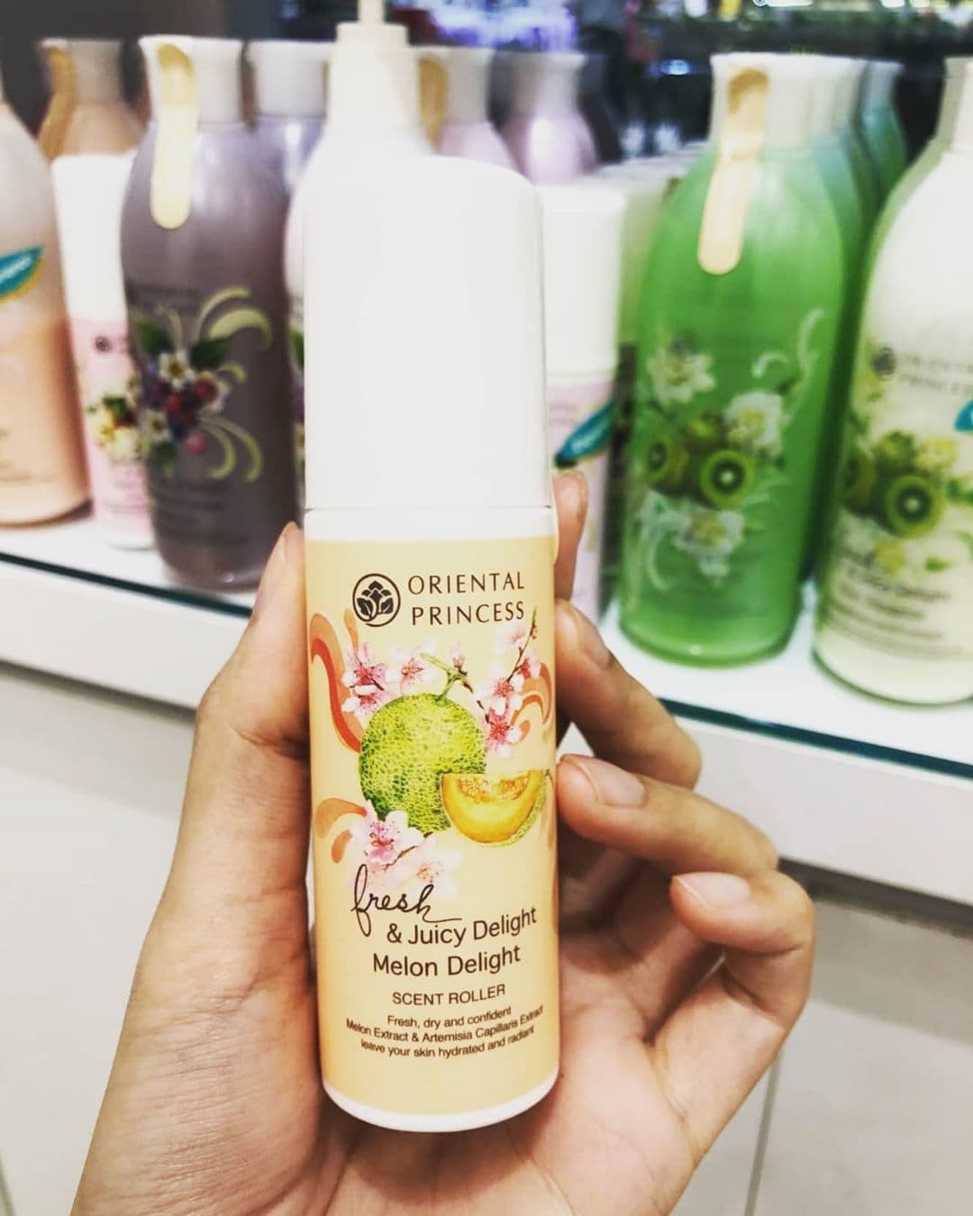 Oriental Princess Scent Roller Melon Delight Oriental Princess Scent Roller Melon Delight