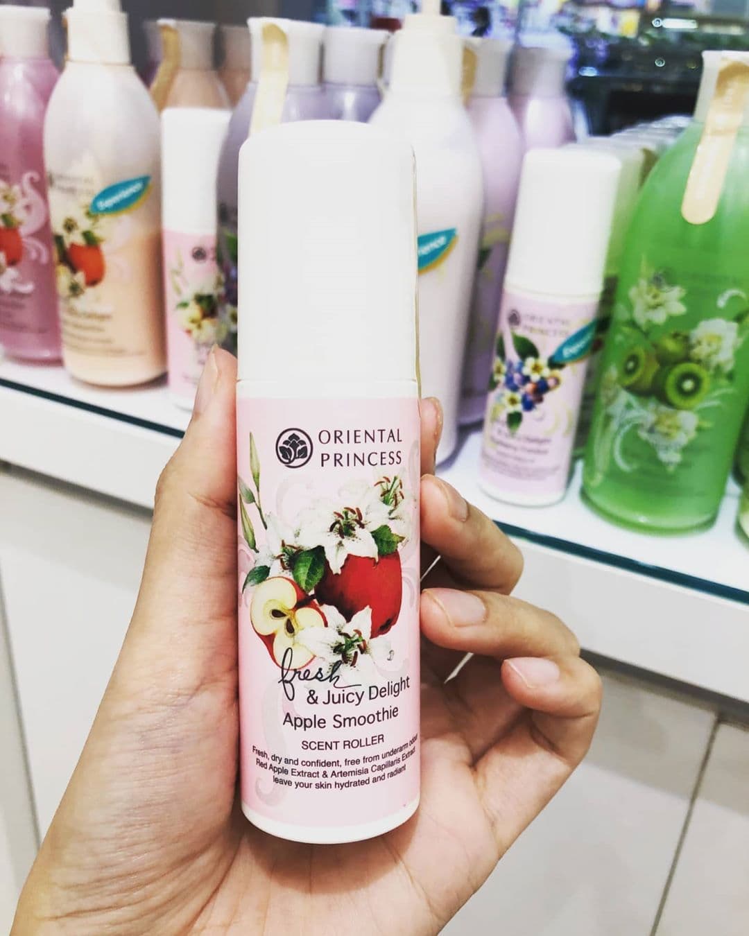 Oriental Princess Scent Roller Apple Smoothie Oriental Princess Scent Roller Apple Smoothie