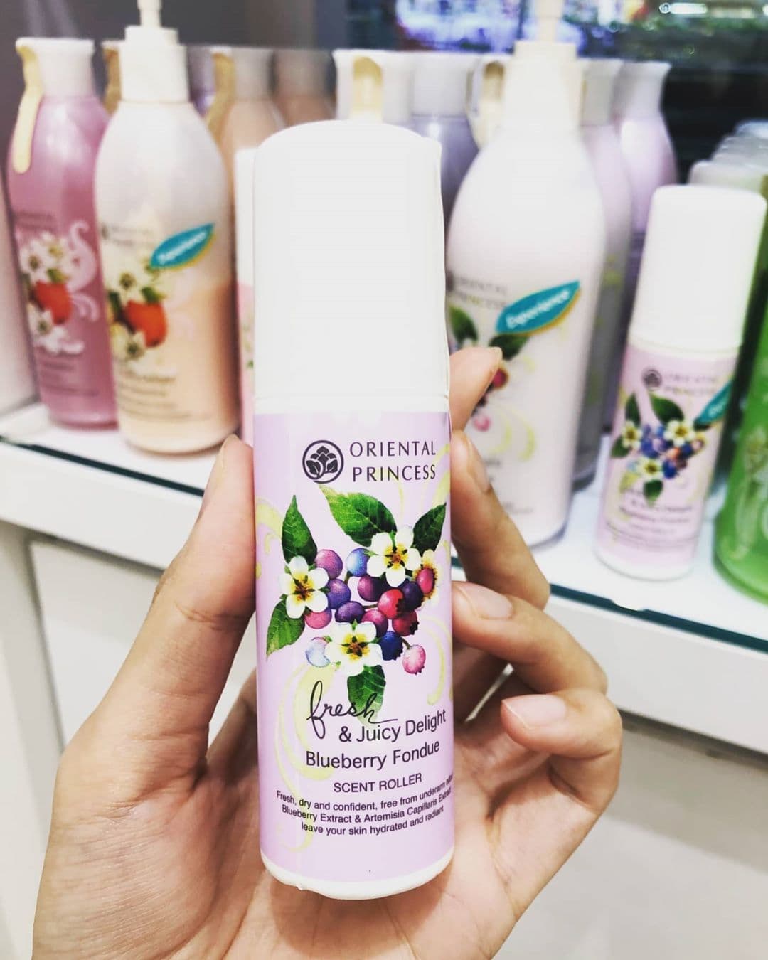Oriental Princess Scent Roller Blueberry Fondue Oriental Princess Scent Roller Blueberry Fondue