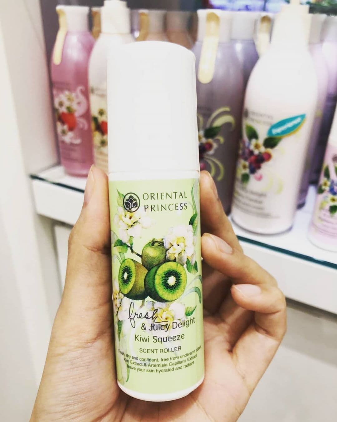 Oriental Princess Scent Roller Kiwi Squeeze Oriental Princess Scent Roller Kiwi Squeeze
