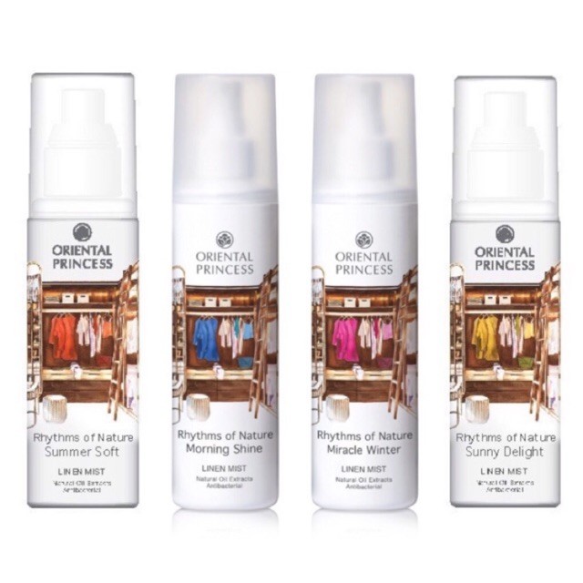 Oriental Princess Rhythms of Nature Linen Mist 250ml Oriental Princess Rhythms of Nature Linen Mist 250ml