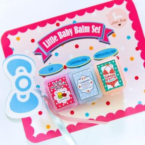 Little Baby Balm Set 3in1 Lip, Underarm, Nipple and Dull skin