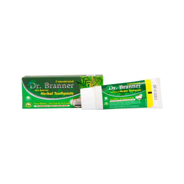 D. Branner Natural and Herbal Toothpaste 50g