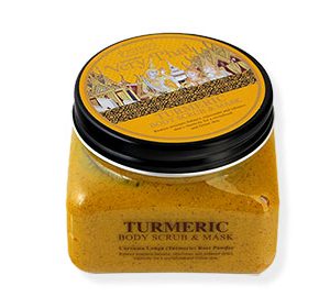 Scentio Turmeric Body Scrub and Mask 300ml