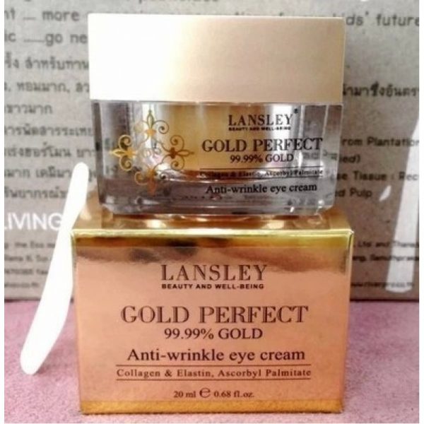 Lansley Gold Perfect Anti-wrinkle Eye Gel