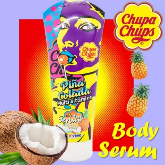 Chupa Chups Body Serum 200ml Chupa Chups Body Serum 200ml