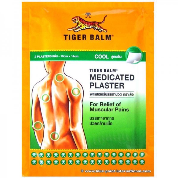 Tiger Balm Medicated Plaster