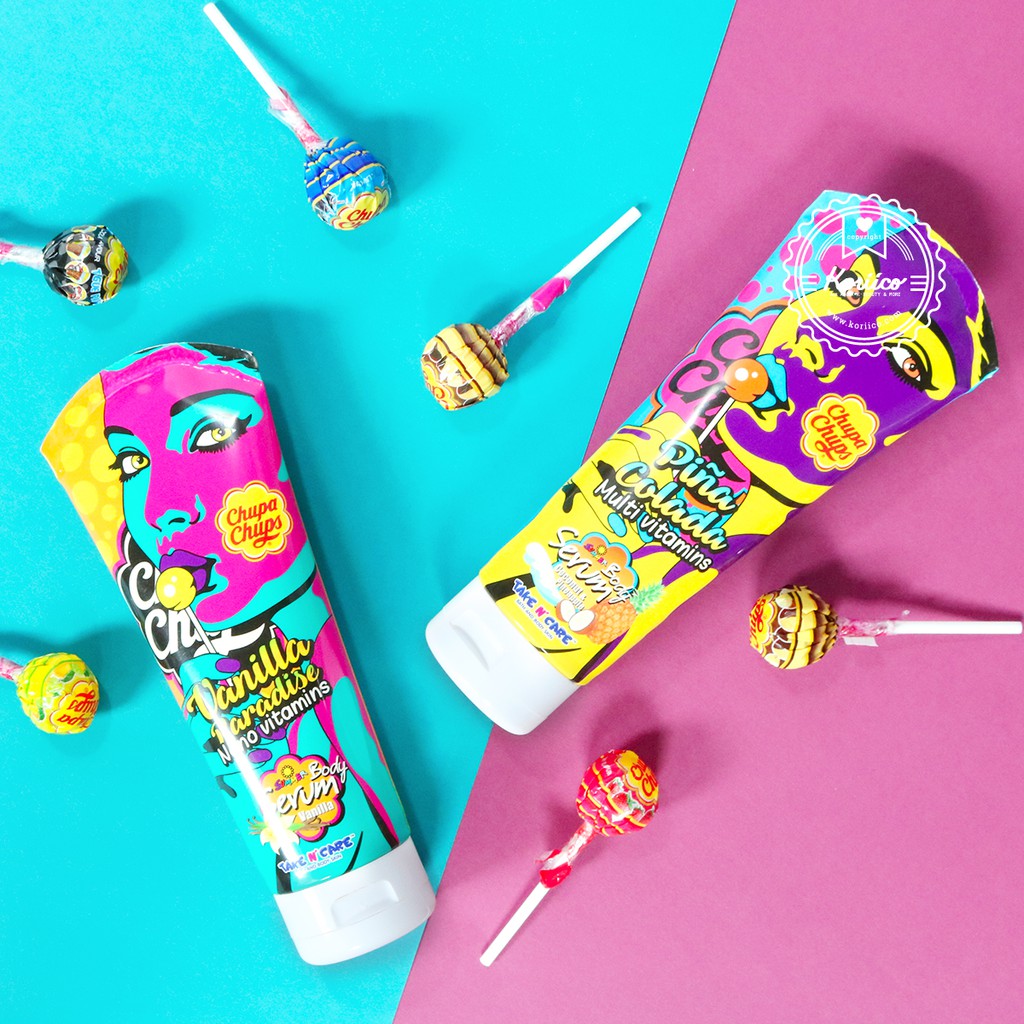 Chupa Chups Body Serum 200ml Chupa Chups Body Serum 200ml