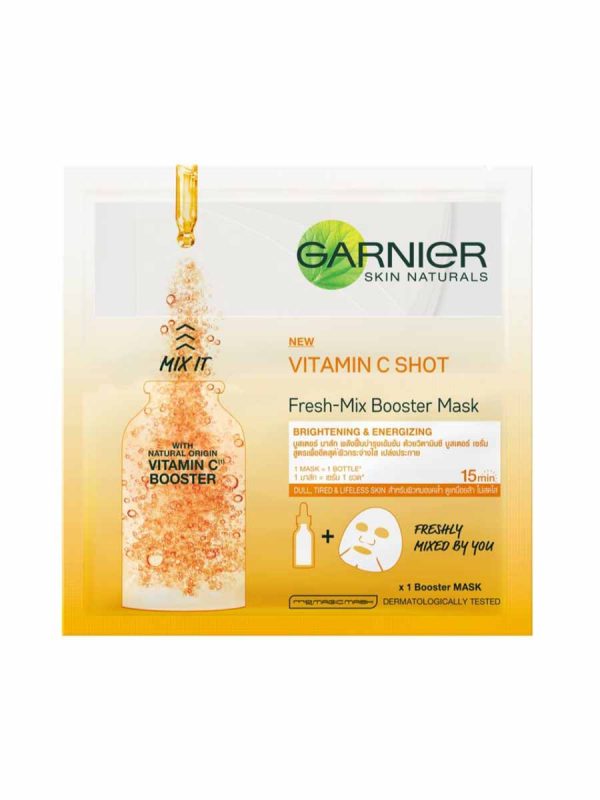 Garnier Vitamin C Shot Booster Mask 33g