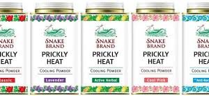 Snake Brand Prickly Heat 140g