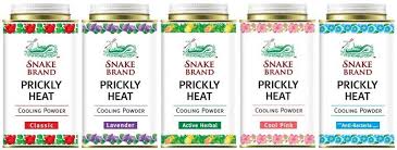 Snake Brand Prickly Heat 140g