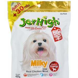 Jerhigh Chicken Milky Stick Flavor for Maltese Dogs 420g