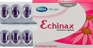 Mega Echinax 10 capsules