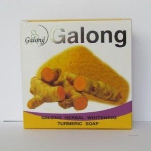 Galong Herbal Whitening Turmeric Soap 150g