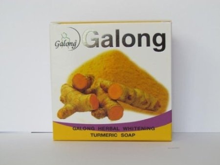 Galong Herbal Whitening Turmeric Soap 150g