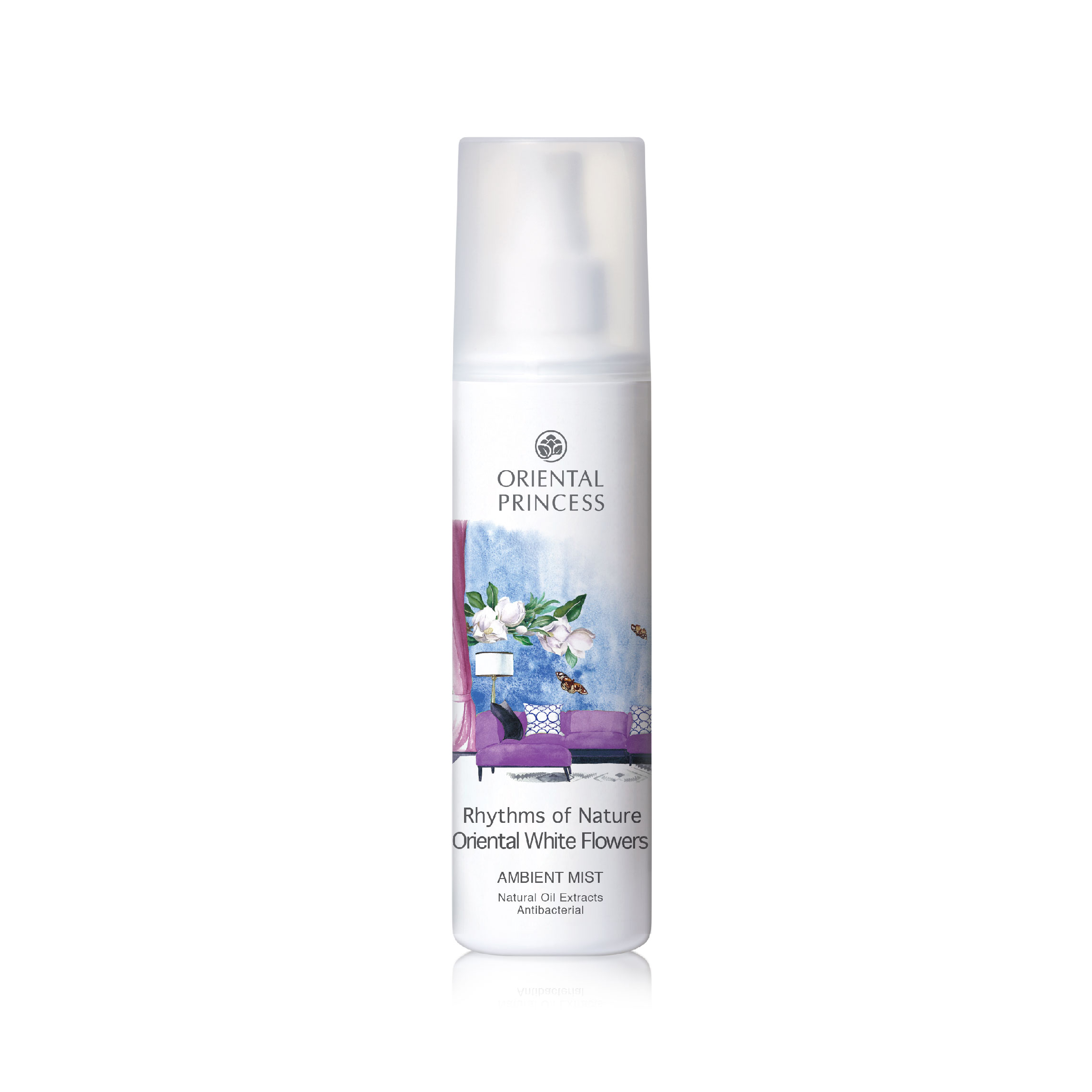 Oriental Princess Ambient Mist Rhythms of Nature 250ml Oriental Princess Ambient Mist Rhythms of Nature 250ml