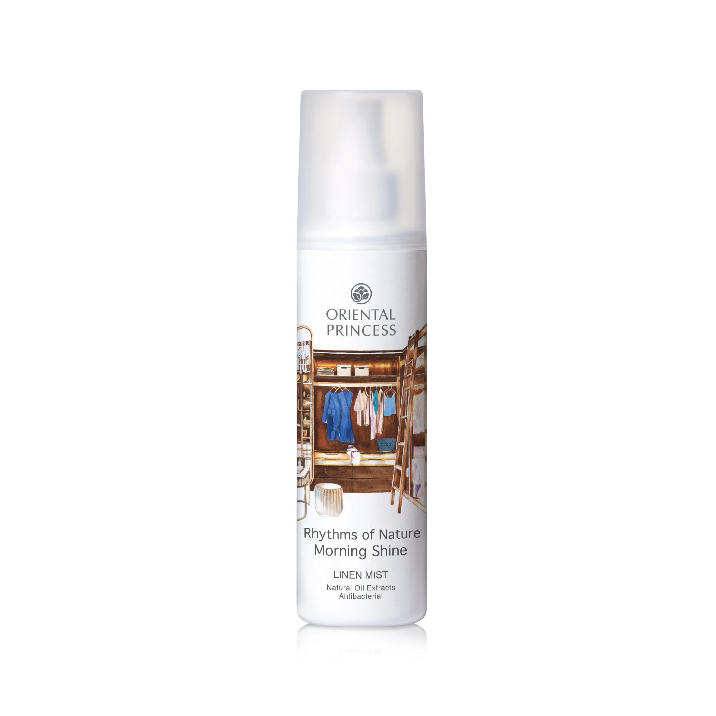 Oriental Princess Rhythms of Nature Linen Mist 250ml Oriental Princess Rhythms of Nature Linen Mist 250ml