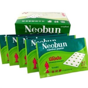 Neobun Menthol Plaster