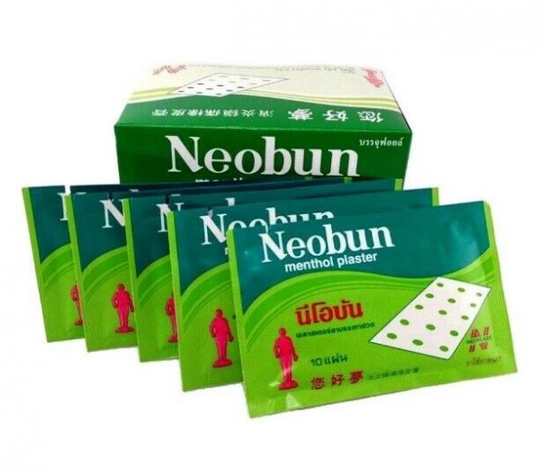 Neobun Menthol Plaster