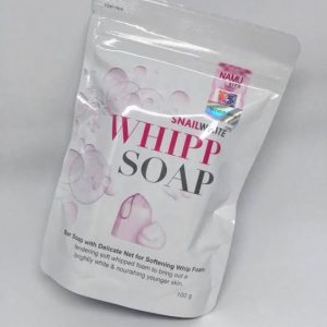 SnailWhite Whipp Soap 100g