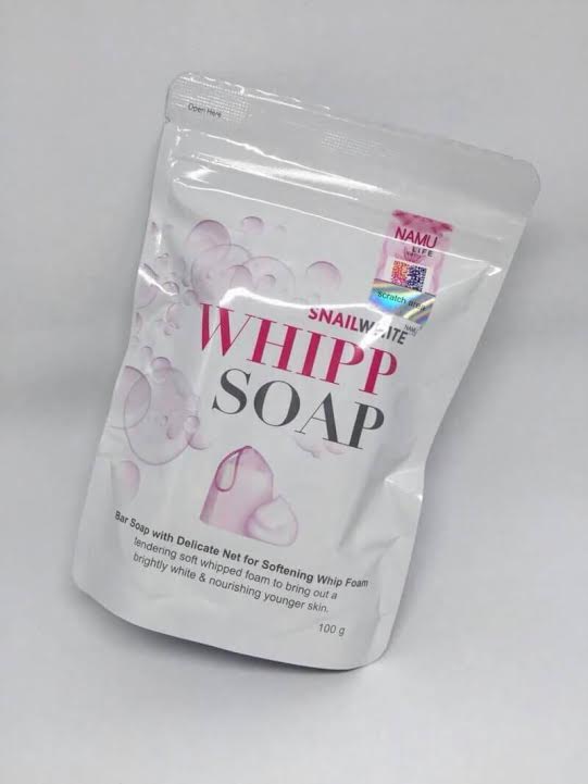 SnailWhite Whipp Soap 100g