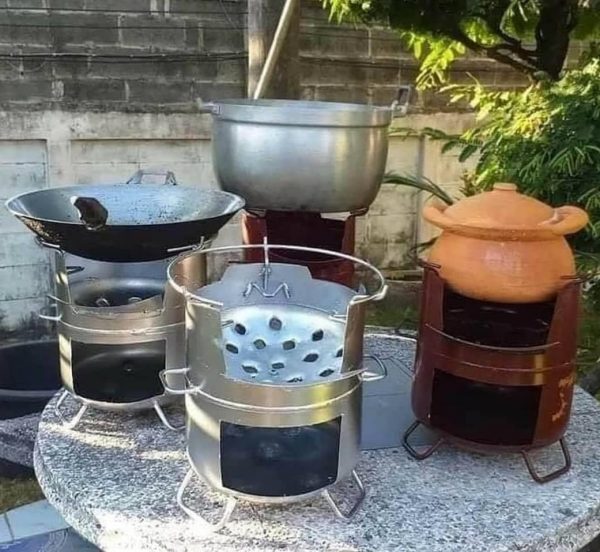 Grilling Pot