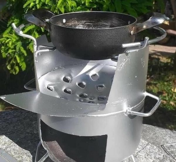 Grilling Pot