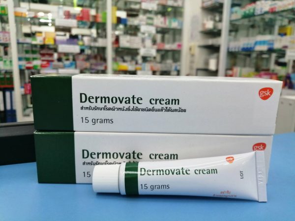 Dermovate Cream 15g