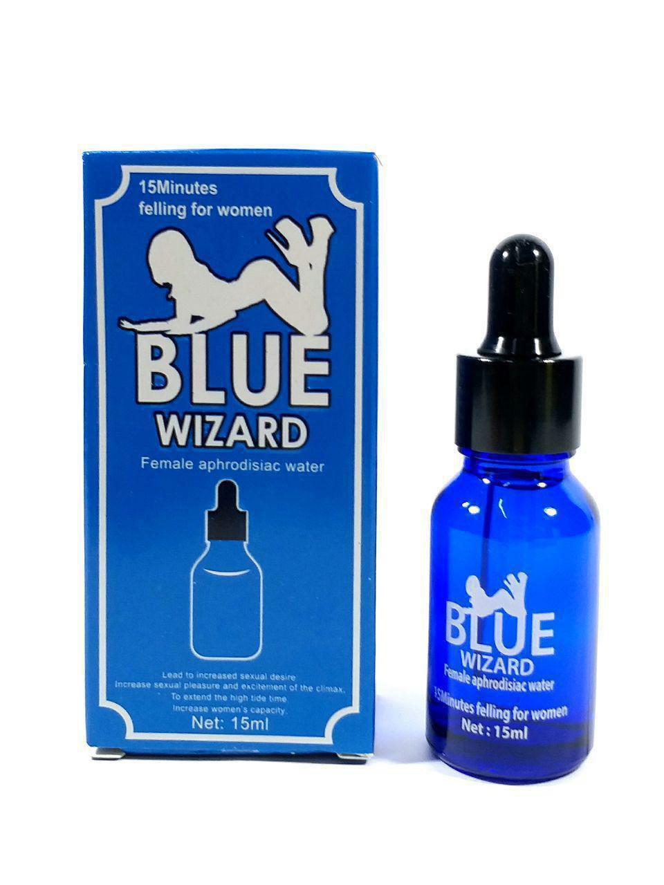 Blue wizard female Aphrodisiac water 15ml Blue wizard female Aphrodisiac water 15ml